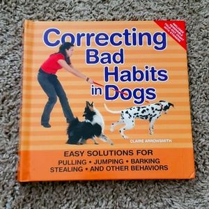 Correcting bad habits in Dogs